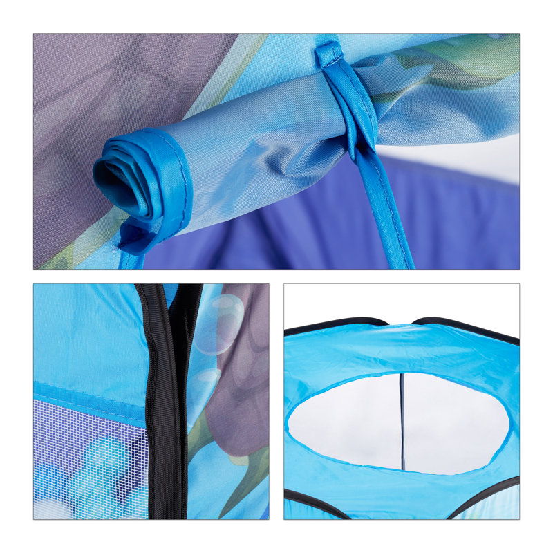 Zoomie Kids Charland Pop Up Play Tent Zoomie Kids Charland Pop Up Play Tent